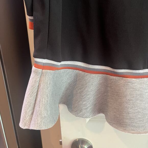 Zara Women’s Basic Collection Ruffled Dress - Size M - Picture 3 of 10